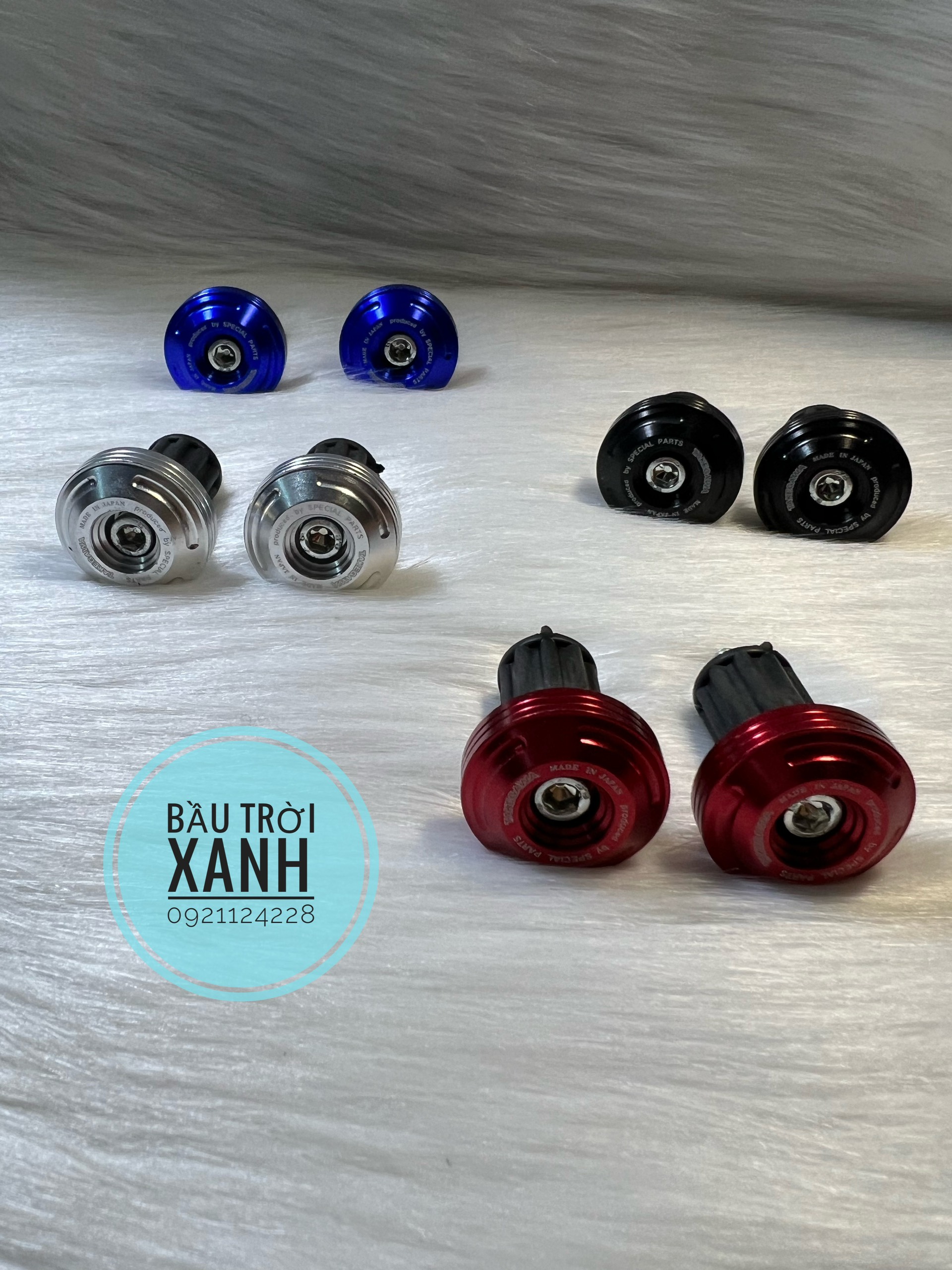 Gù xe máy takegawa gắn được tất cả dòng xe chất liệu nhôm CNC