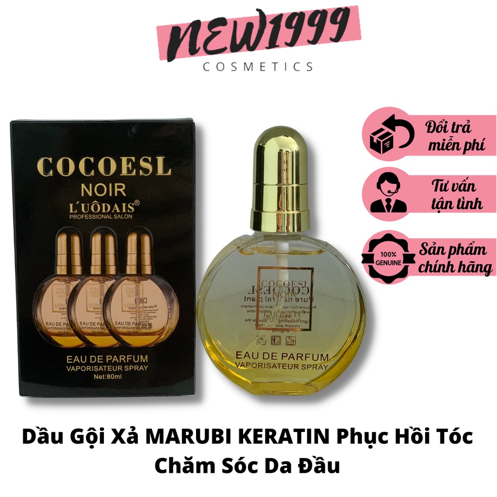 Tinh dầu dưỡng tóc COCOESL serum dưỡng tóc uốn Luodais hương nước hoa