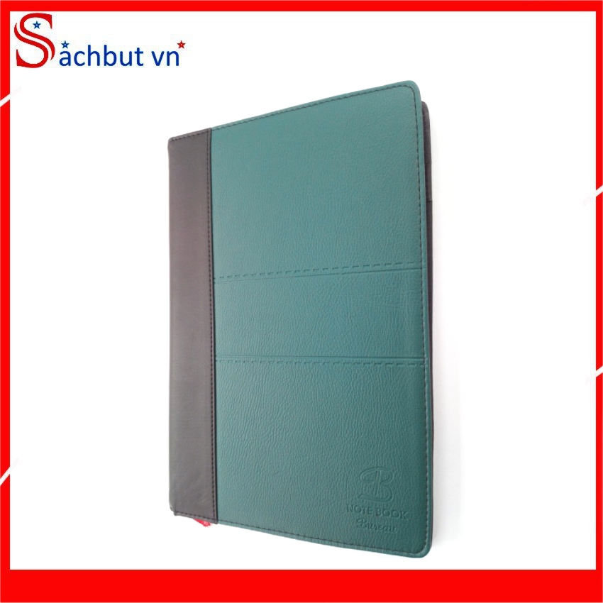 Sổ da sổ bureau klong a4 - 500 trang; ms : 334