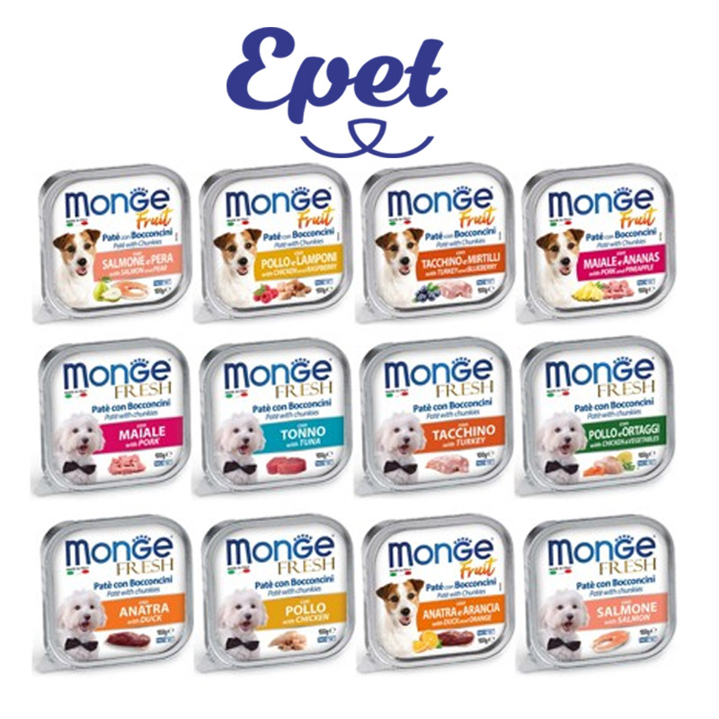 Pate monge cho chó 100g