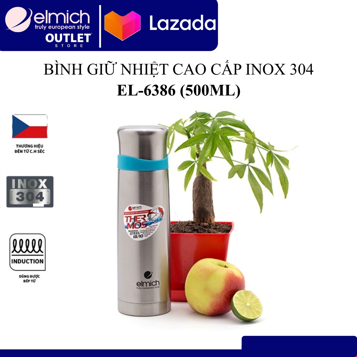 Bình giữ nhiệt el-6386km