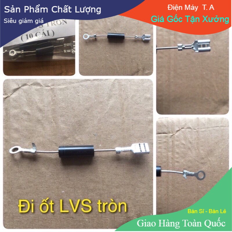 Combo 5 đi-ốt lò vi sóng