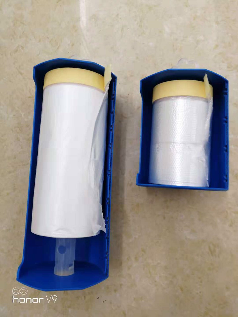 BĂNG KEO (MÀNG BỌC) NILON CHE CHẮN BỤI, SƠN LOẠI 1.1 m*20m (2 CUỘN )