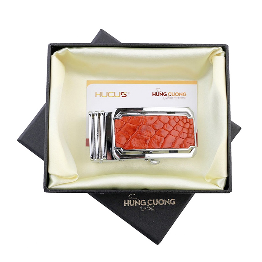Đầu Khóa Thắt Lưng Da Cá Sấu 3.5cm HC9201