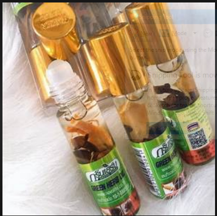 Dầu sâm thái lan lốc 12 chai