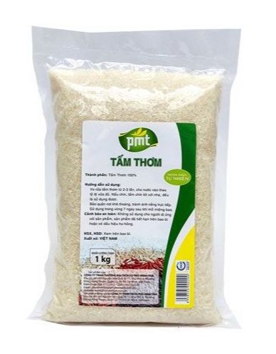 Gạo tấm thơm Phú Minh Tâm 1kg