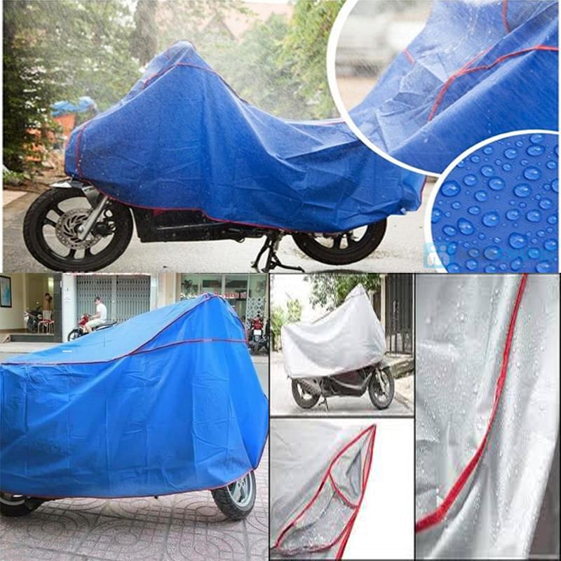 Bạt Che Nắng Cho Xe Máy,  Bạt Trùm Xe Máy Khỏi Nắng Mưa , Bảo Hành Uy Tín 1 Đổi 1, Msp 462