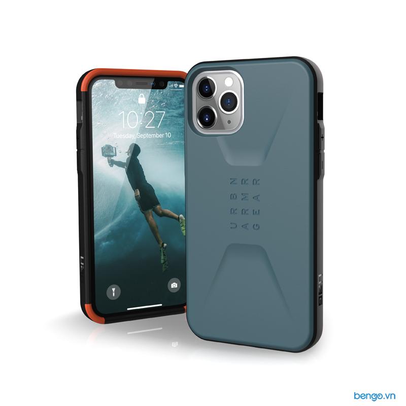 Ốp lưng iphone 11 pro max uag civilian series
