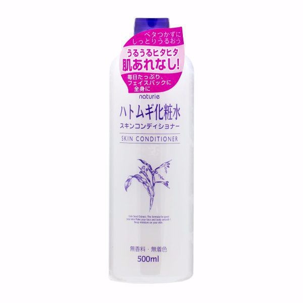 Nước hoa hồng ý dĩ Naturie Hatomugi Skin Conditioner Nhật 500ml