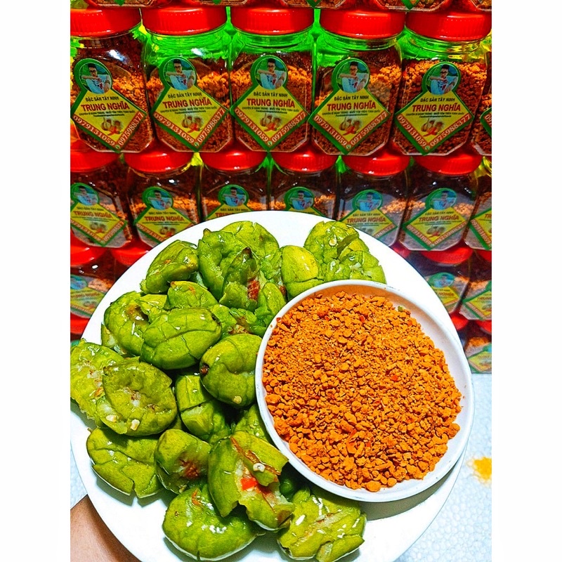 [100gr]Muối Chay Tây Ninh Trung Nghĩa