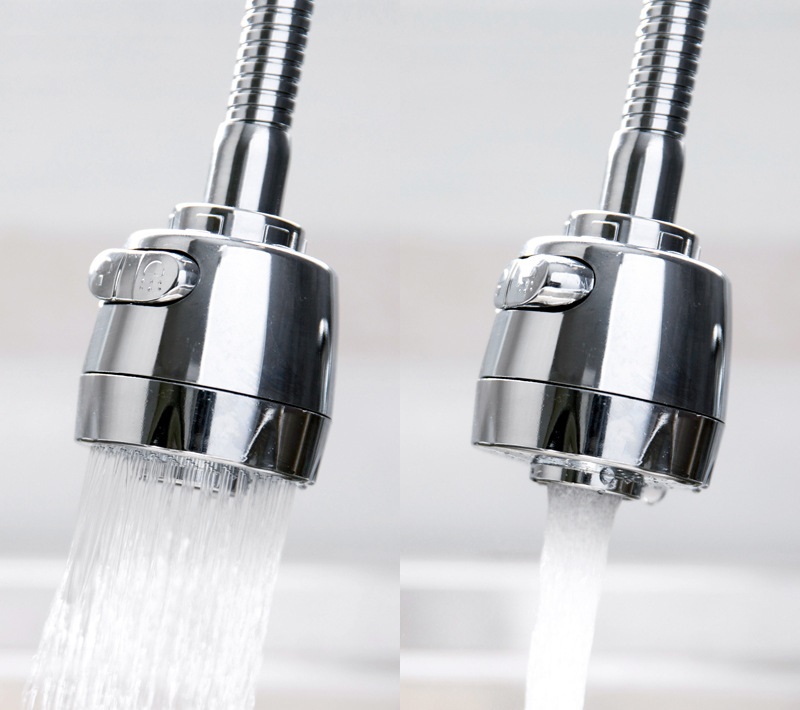 Đầu Nối Vòi Nước Tăng Áp Có Nút Điều Chỉnh Xoay 360,đầu vòi nước tăng áp,Đầu Vòi Xịt Nước, Đầu vòi rửa chén tăng áp,đầu vòi đa năng dễ tháo lắp, thông minh,tiết kiệm nước,hàng cao cấp,BH 6 THÁNG.