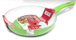 [Size 28cm] Chảo chống dính ceramic KHÔNG TỪ Honey's an toàn sức khỏe, đẹp, bền, không bong tróc HO-AF1C282