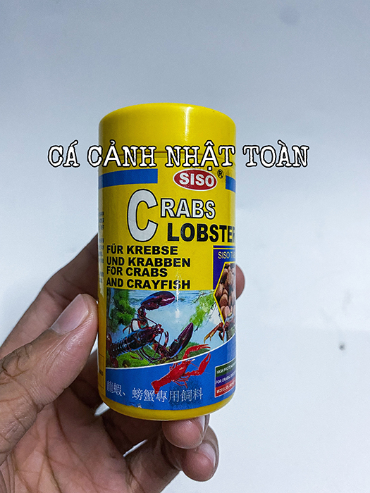 "Hoàn tiền đến 10%" THỨC ĂN CHO TÔM TÉP SISO CRABS LOBSTER 50G