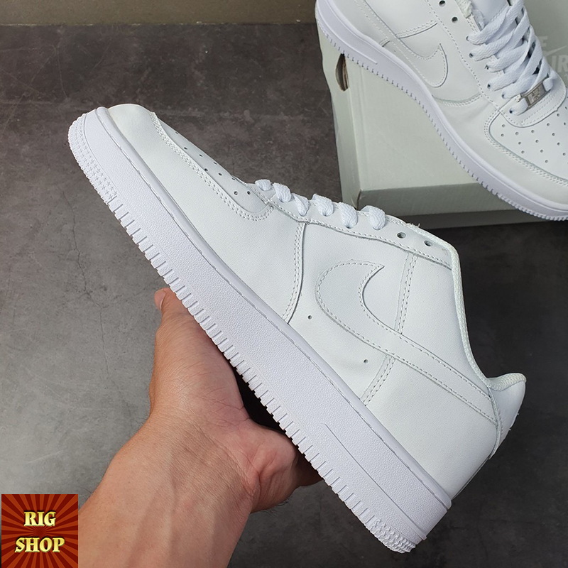GIÀY THỂ THAO SNEAKER AIR FORCE 1 FULL TRẮNG