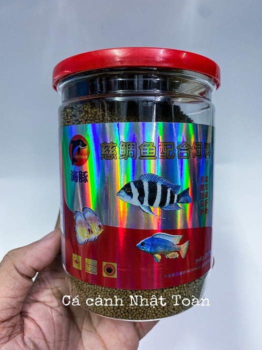 "hoàn tiền đến 10%" thức ăn cá biển, cá ali porpoise 280g
