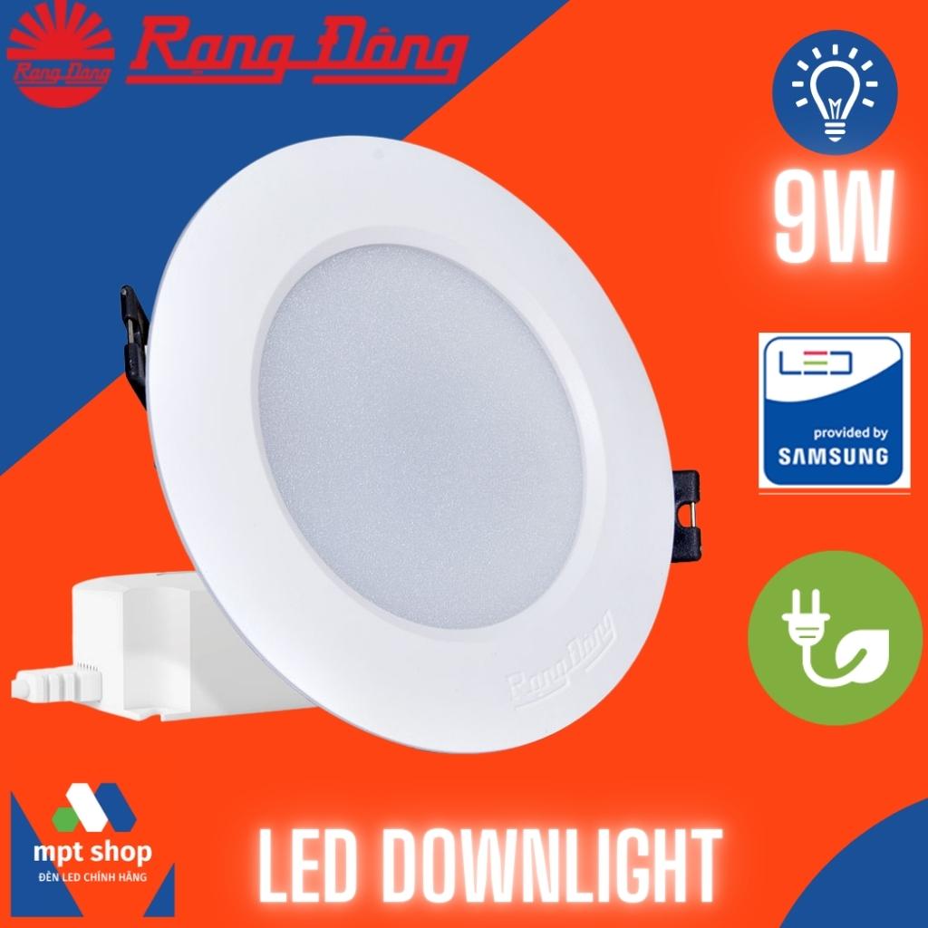 Rang Dong LED Downlight 9W. Freeship 15k