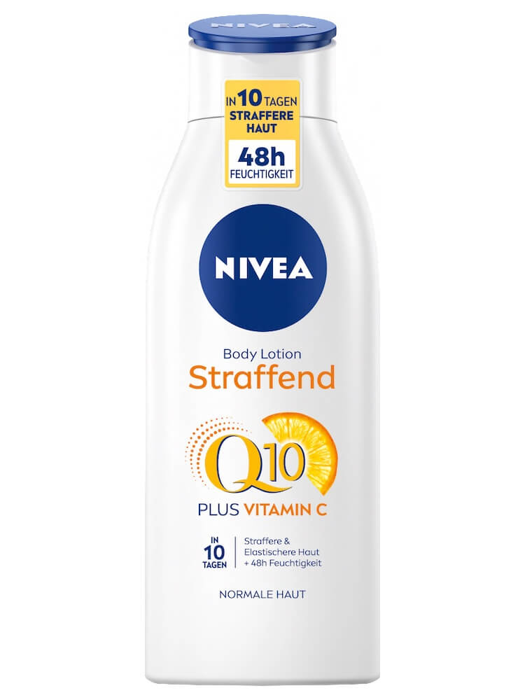 Sữa dưỡng thể Nivea Q10 tạm biệt da khô, 400ml