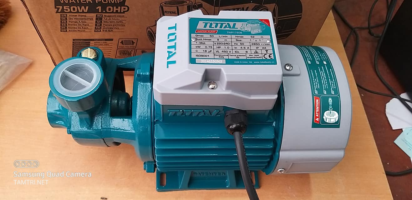750w máy bơm nước total twp17506