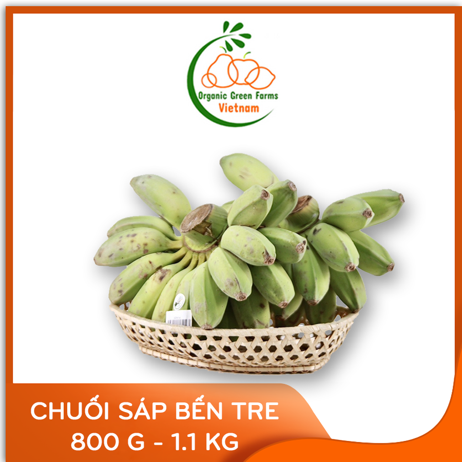 - chuối sáp bến tre -