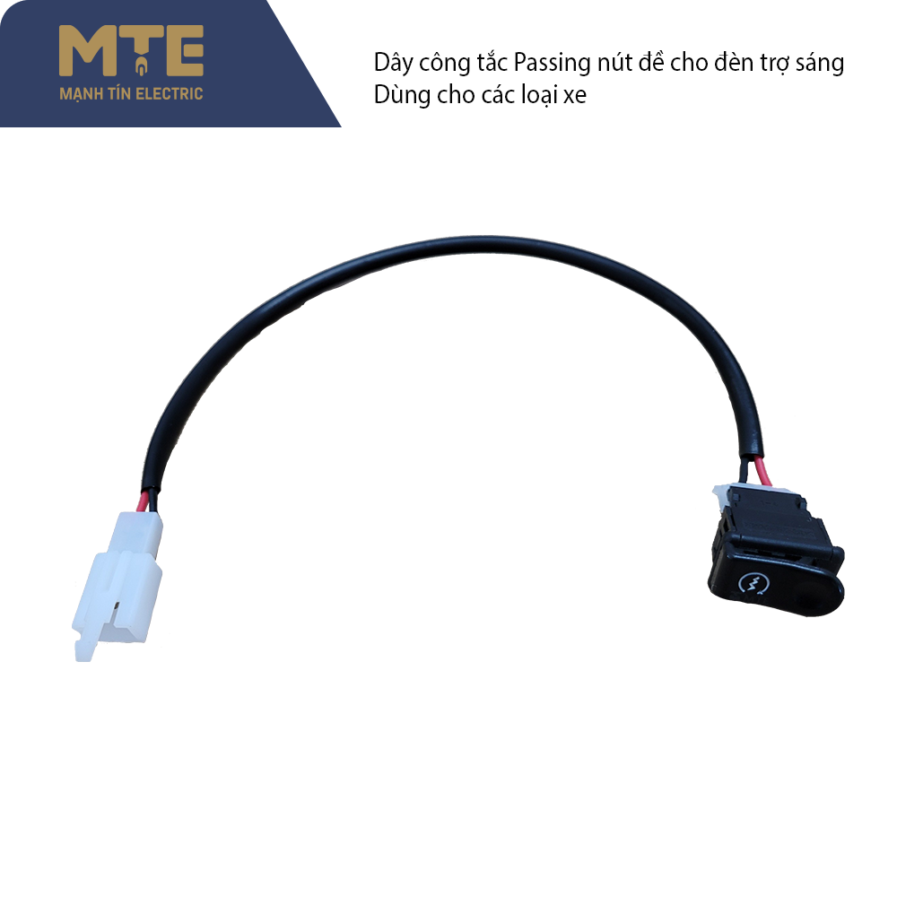 Dây công tắc passing nút đề cho mạch trợ sáng