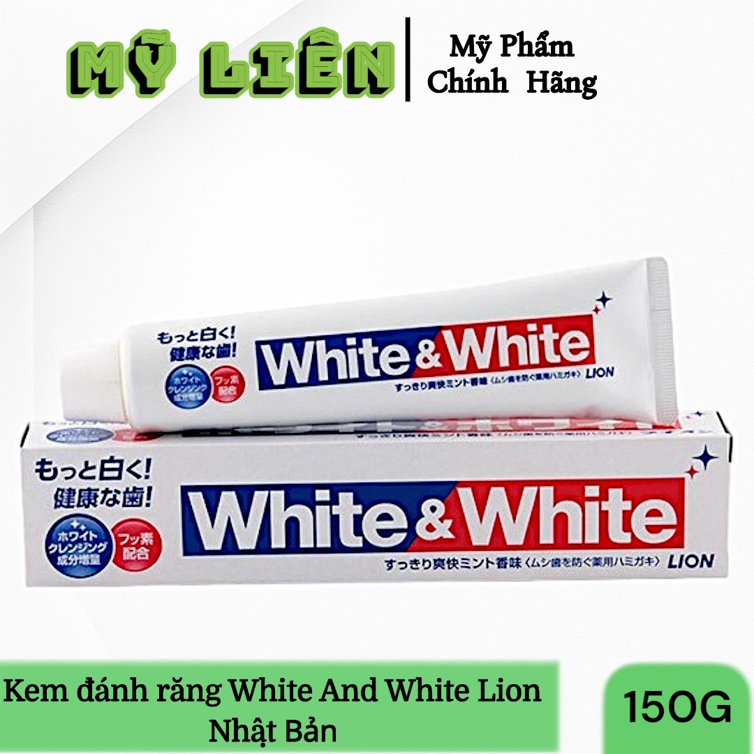 Kem đánh răng white white - nhật