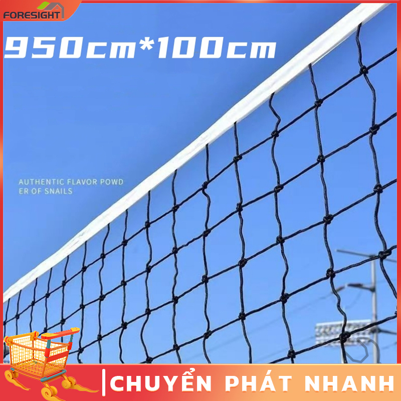 Lưới Bóng Chuyền chuẩn thi đấu Cước cực bền (Dài 9.5m Rộng 1m) Lưới