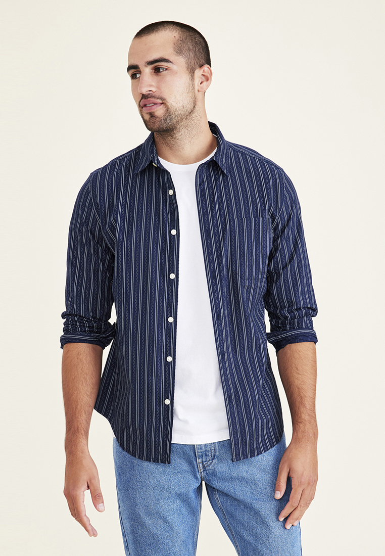 Dockers - áo sơ mi nam tay dài a4253-0007