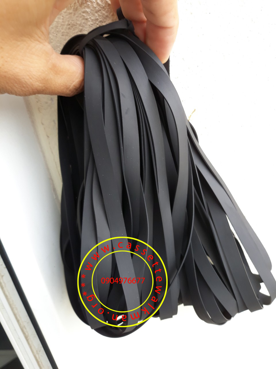 Dây curoa đầu băng cối