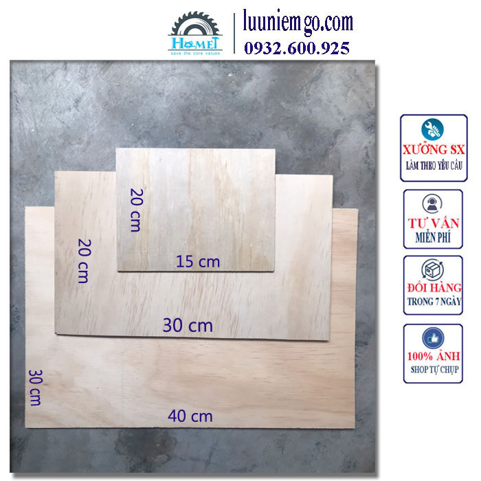 - Ván ép 3mm - Nhiều kích thước. Phù hợp làm mô hình gỗ, cắt laser, vật liệu DIY