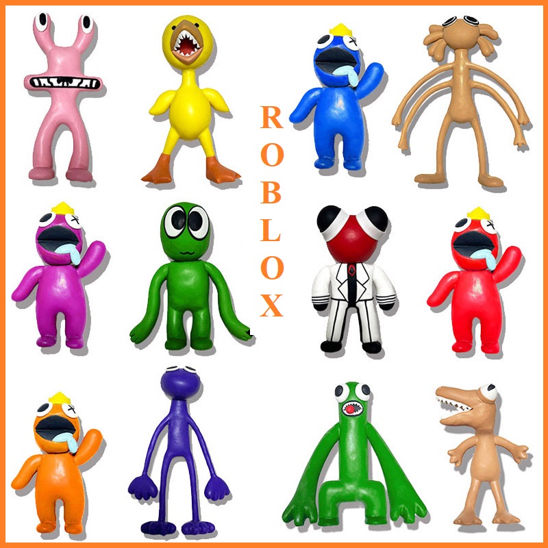 Đồ chơi mô hình Rainbow Friends Roblox bộ sưu tập cực chất