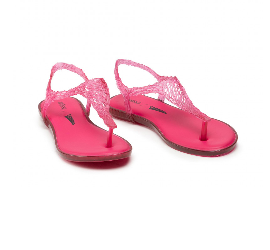 Giày nhựa thơm Melissa Campana Flow Sandal màu hồng