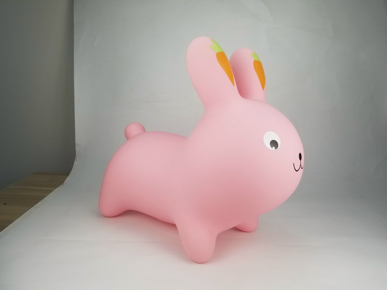Thú nhún bơm hơi Toys House hàng chính hãng tặng kèm bơm