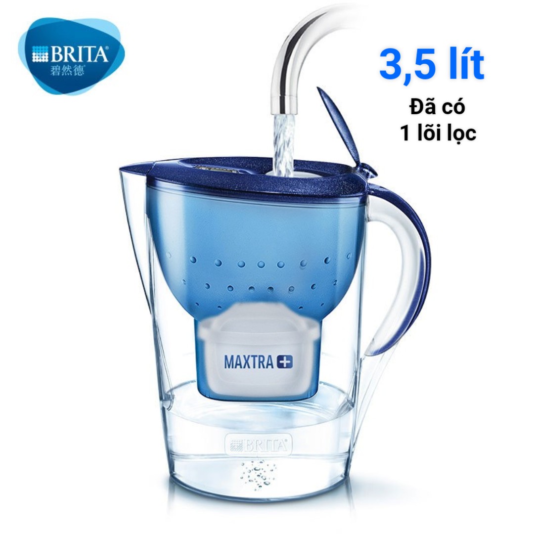 Bình Lọc Nước Thông Minh BRITA MARELLA XL 35 Lít Bình Lọc Nước