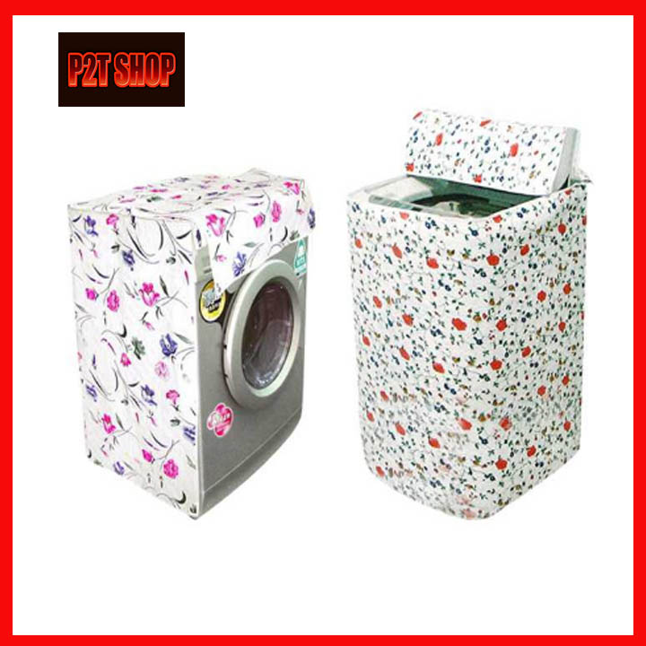Bọc máy giặt cửa ngang, cửa đứng giúp máy giặt chống bụi chống bẩn, bao máy giặt, trùm máy giặt đa năng