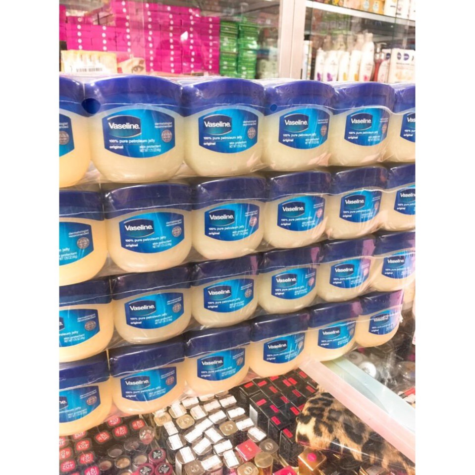 Sáp Dưỡng ẩm Vaseline của Mỹ chính hãng
