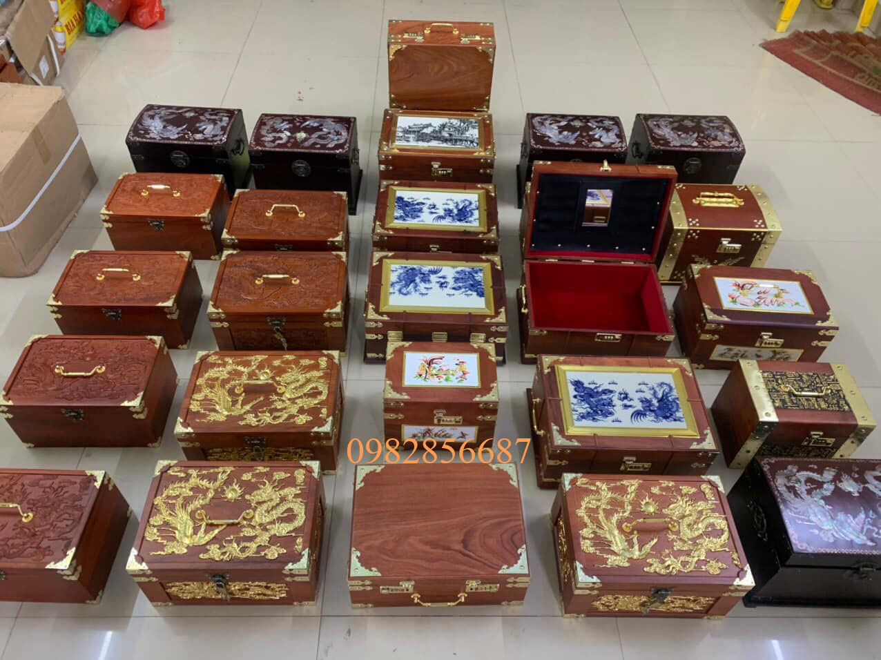 Hộp đựng tiền hầu,Hộp đựng gia phả,Hộp đựng trang sức,Hộp đựng giấy A4