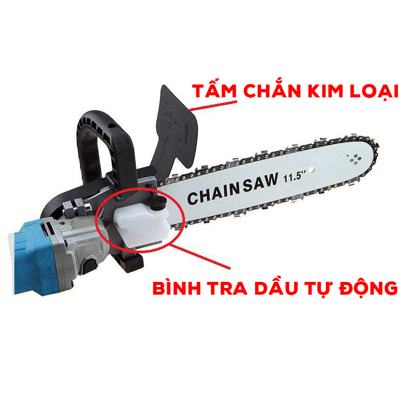 Lưỡi cưa xích 11.5" trục M10 - lưỡi cưa xích gắn máy mài - biến máy mài thành máy cưa - Lưỡi cưa xích cầm tay - lưỡi cắt cây - lưỡi cắt gỗ - máy cưa cây - máy cưa gỗ - lưỡi cưa xích siêu bền