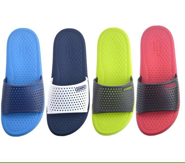 Dép lỗ siêu nhẹ quai ngang thời trang chính hãng LOUFU - LF9889