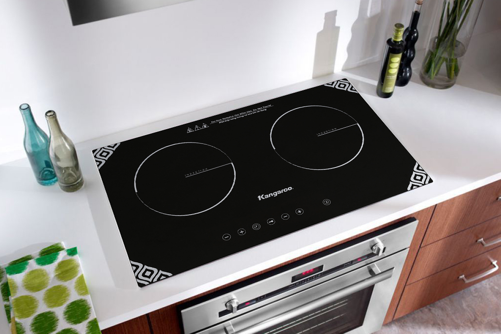 Bếp từ đôi Kangaroo KG498N