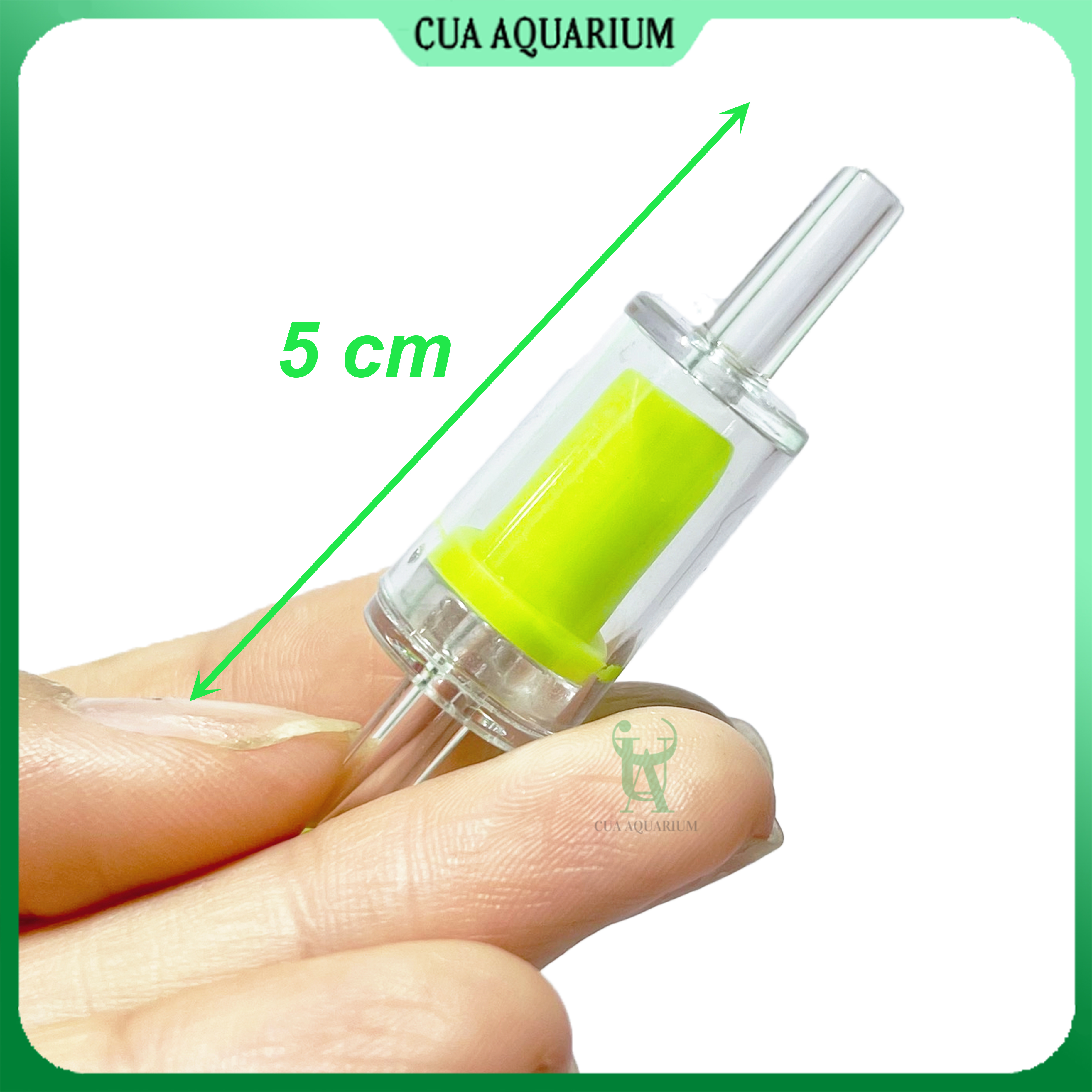 Van 1 chiều co2 , oxy cho bể thuỷ sinh , bể cá