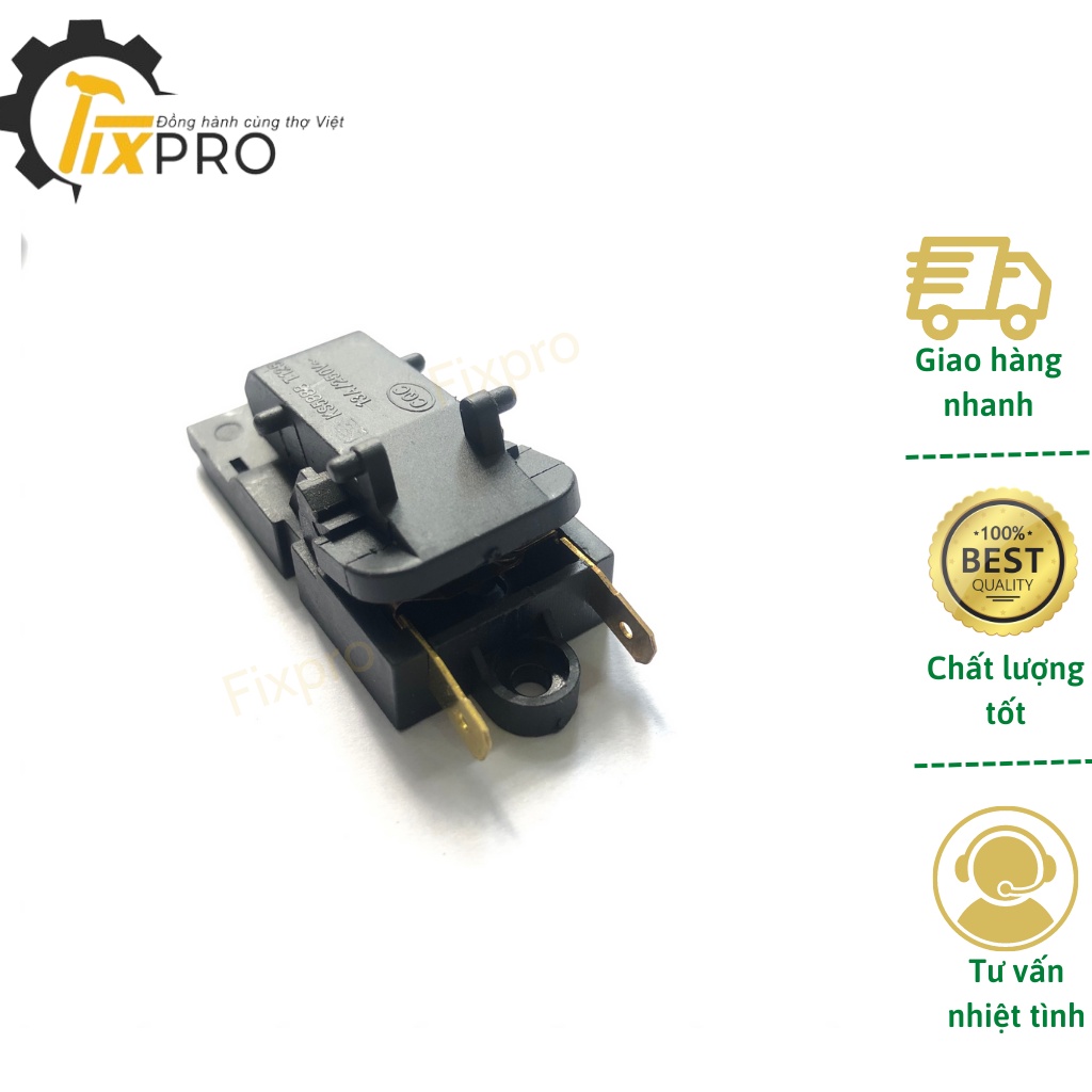 Công tắc ấm siêu tốc 13a/250v ks588b t125 chất lượng tốt