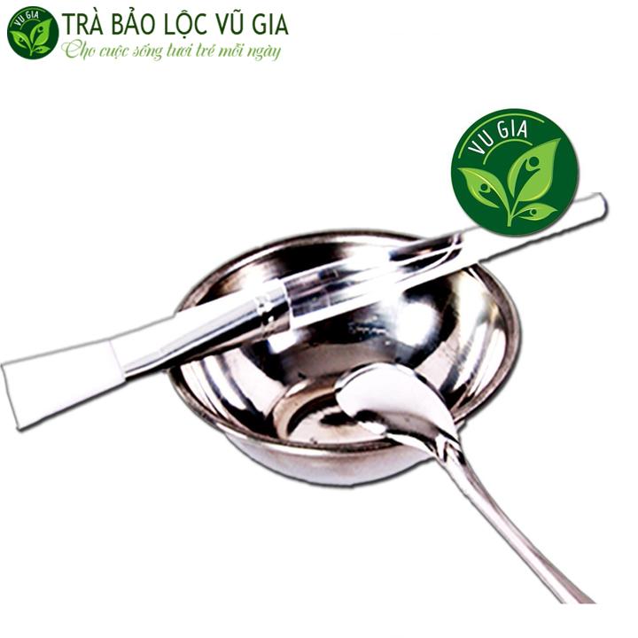 Bộ pha chế đắp mặt nạ bằng inox cao cấp