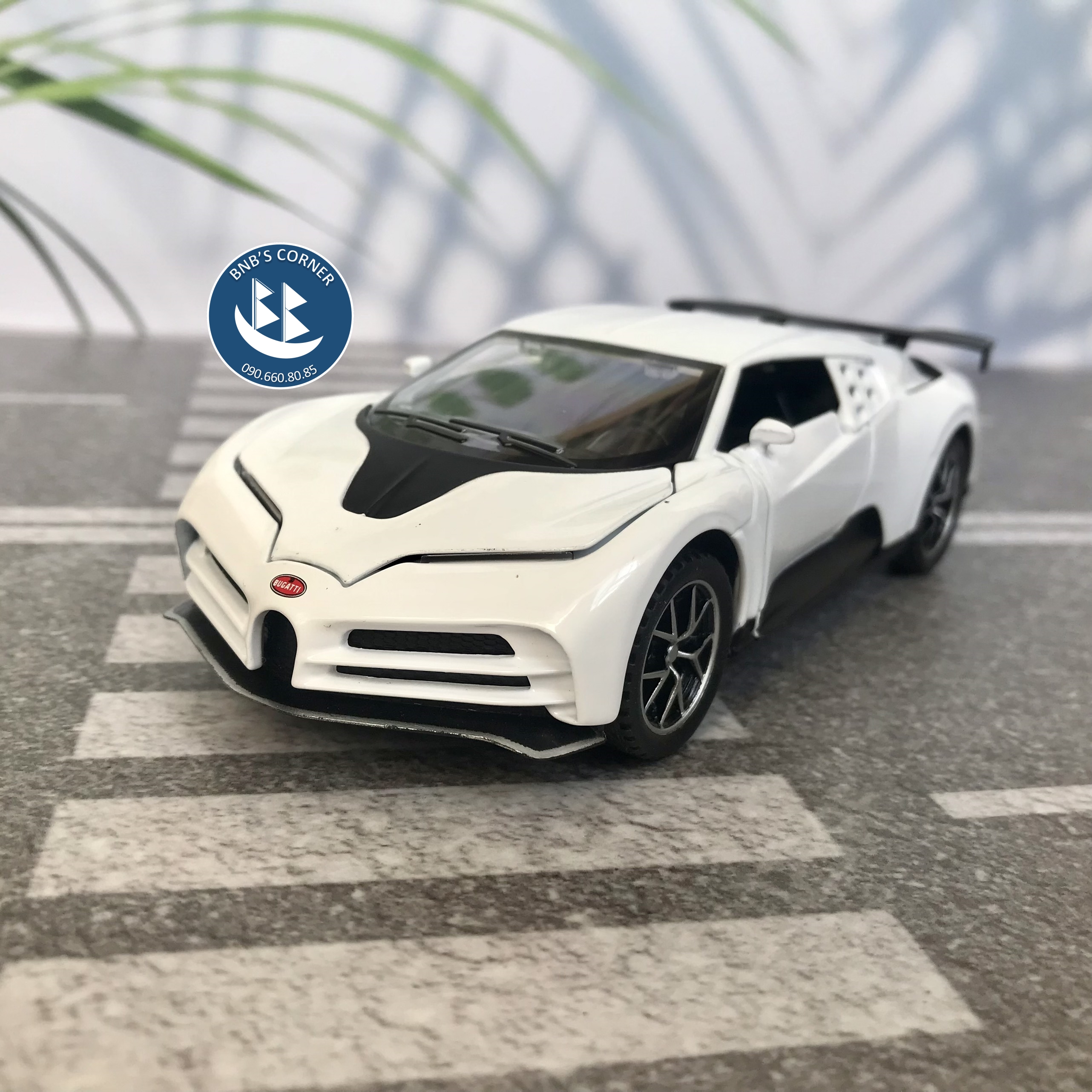 [BNB's Corner] Xe mô hình Bugatti Centodieci tỉ lệ 1:32