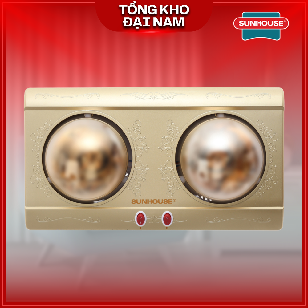 Đèn sưởi phòng tắm sunhouse shd3812