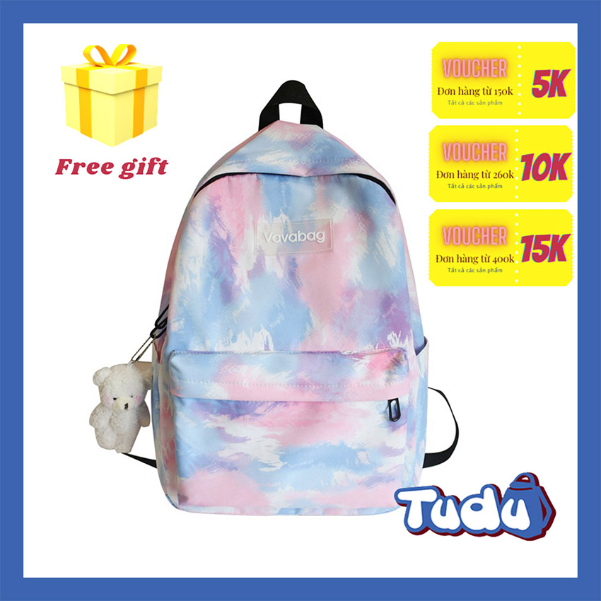 Balo Nữ Đi Học Hàn Quốc, Balo Nam Đi Học, Cặp Nữ Đi Học Chống Nước, Balo Thời Trang, Ba lo Nữ, Ba lô Nữ, ba lo nam cá tính, Balo Đi Học Đẹp Đựng Vừa A4, Balo Chất Lượng Cao Kèm Móc Khóa+ Mã Giảm Giá (CN159)