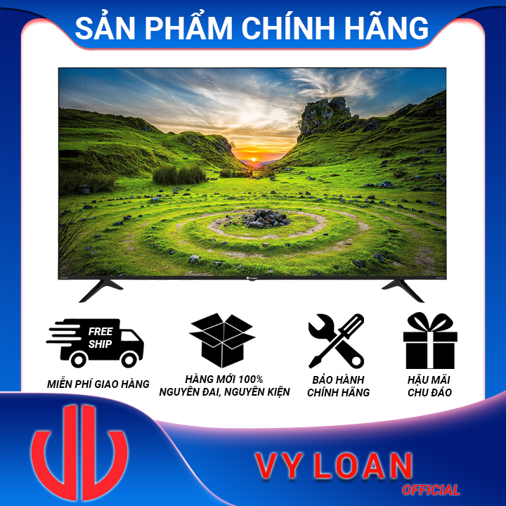 Smart Tivi Casper 4K 50 inch 55UW6000