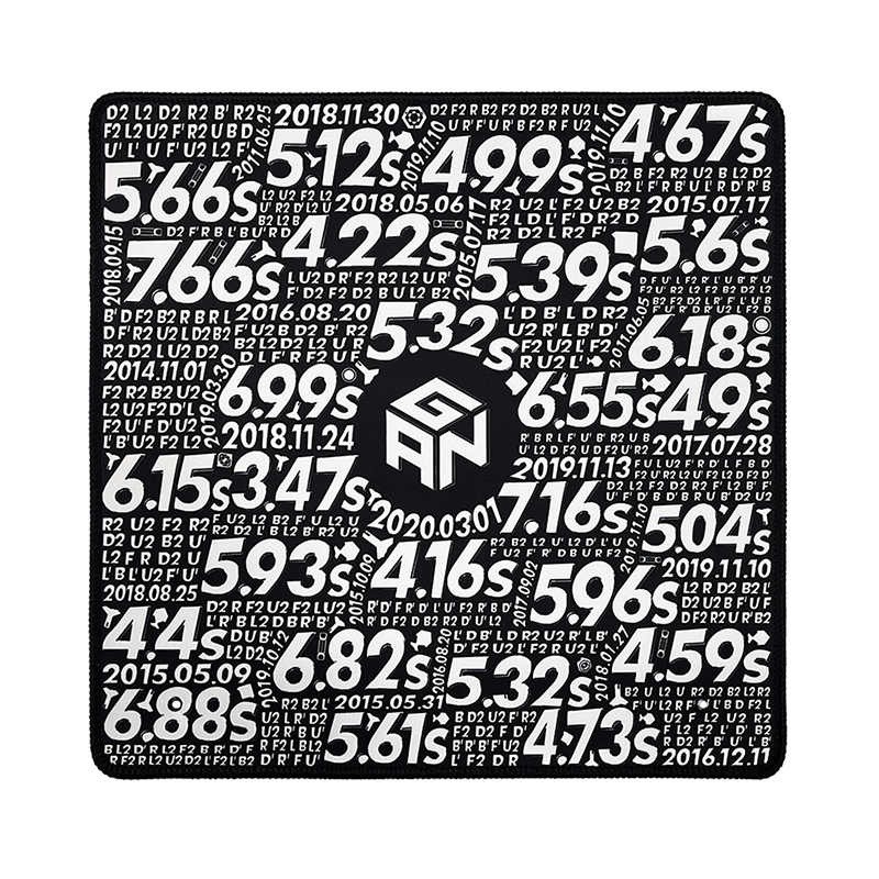 Thảm chơi Rubik Gan chưa bao gồm Timer rubik Nha Trang