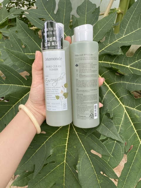 Nước Hoa Hồng Diếp Cá Toner Mamonde