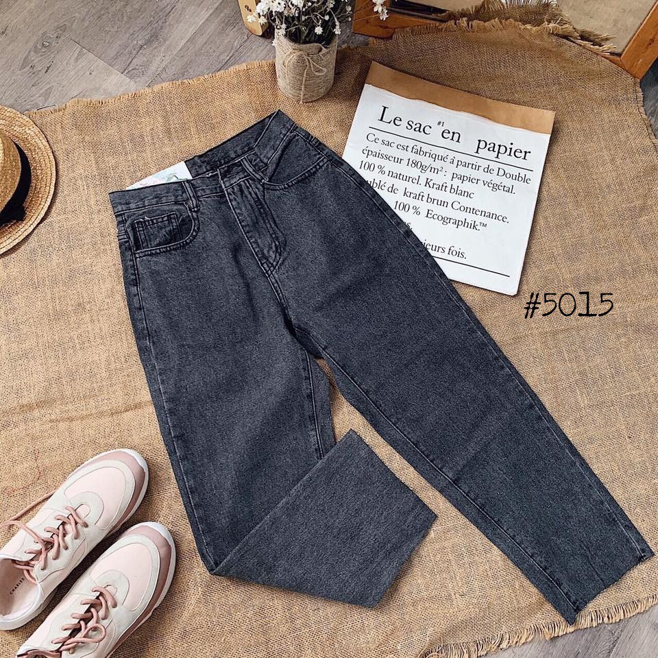 Quần jean nữ chất vải jean ngoại nhập cao cấp form đẹp - jt