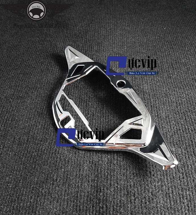 Ốp viền đồng hồ nvx xi mạ crom, inox ms2567
